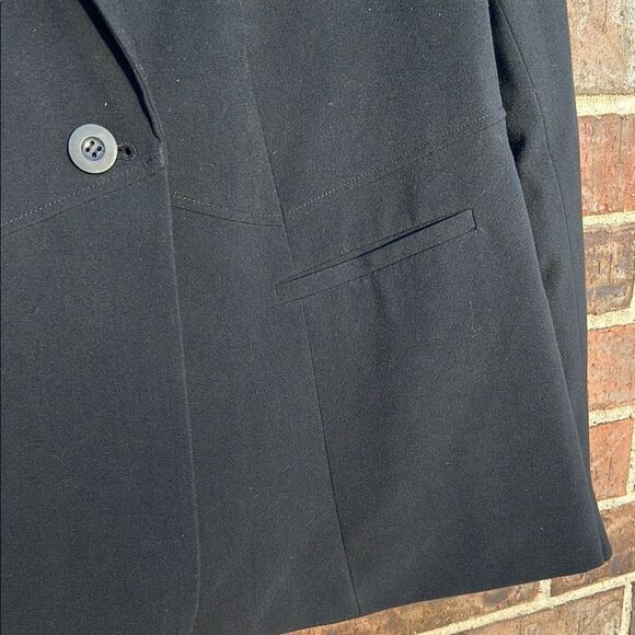 Lane Bryant Women's Black Business Blazer 16 - Picture 7 of 14